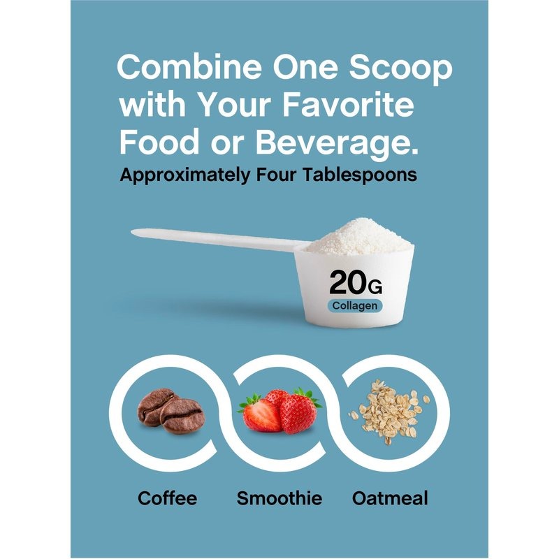 NeoCell Collagen Bio-Peptides Protein Powder | 20oz